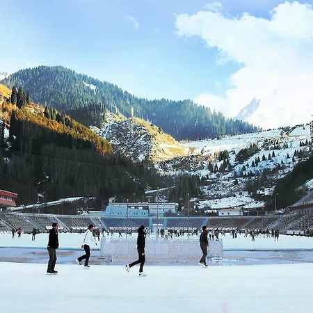 Medeu Hotel Almaty Besqaynar Eksteriør bilde