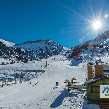 Medeu Hotel Almaty Besqaynar Eksteriør bilde