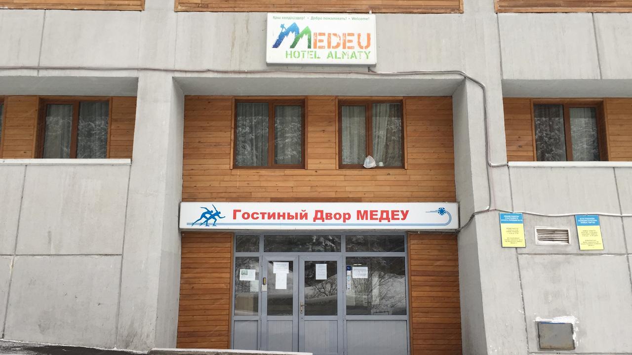 Medeu Hotel Almaty Besqaynar Eksteriør bilde