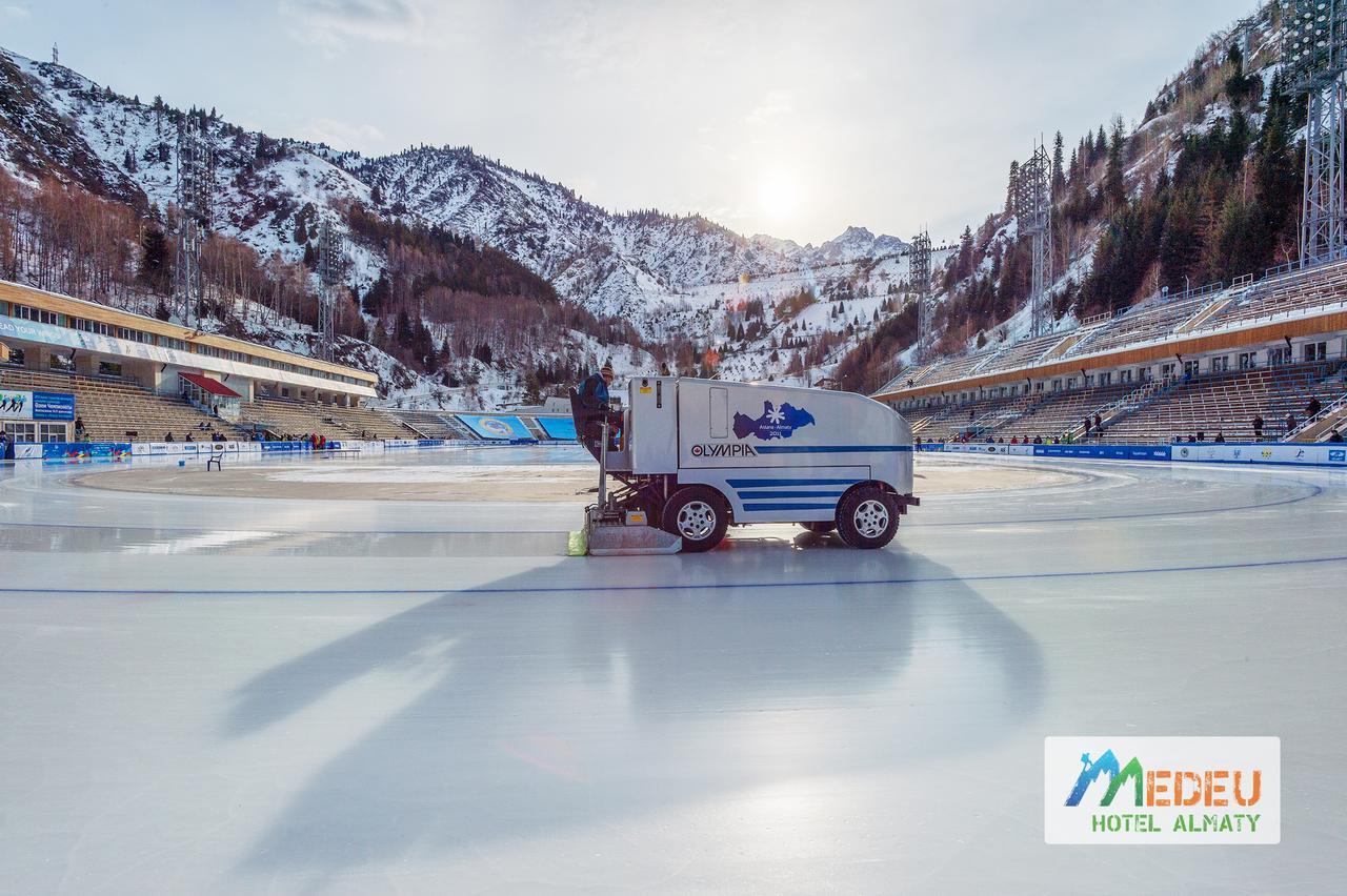 Medeu Hotel Almaty Besqaynar Eksteriør bilde